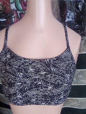 All In Motion Sports Bra Size Medium